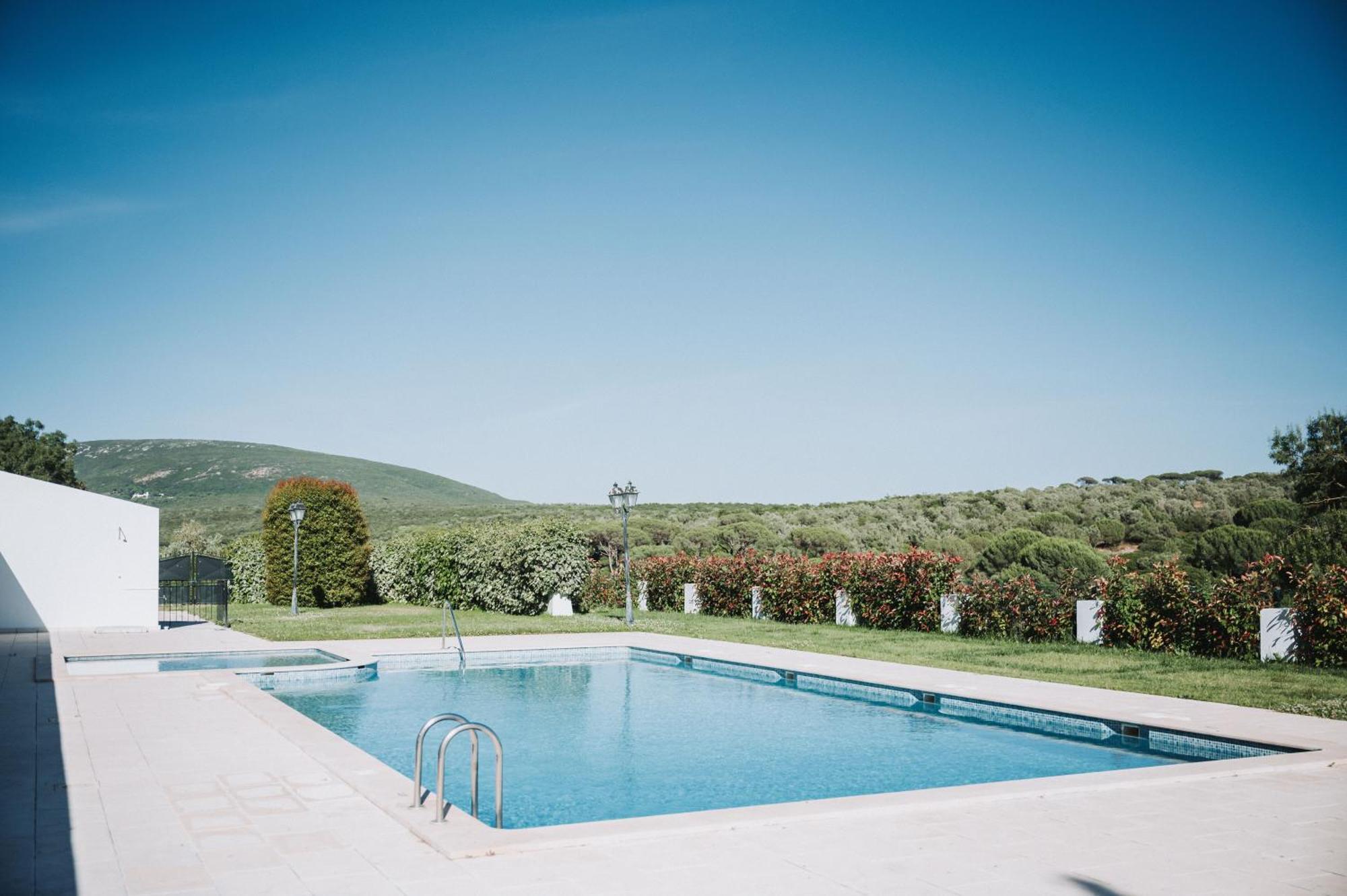 Casa De Calhariz Villa Сесимбра Екстериор снимка