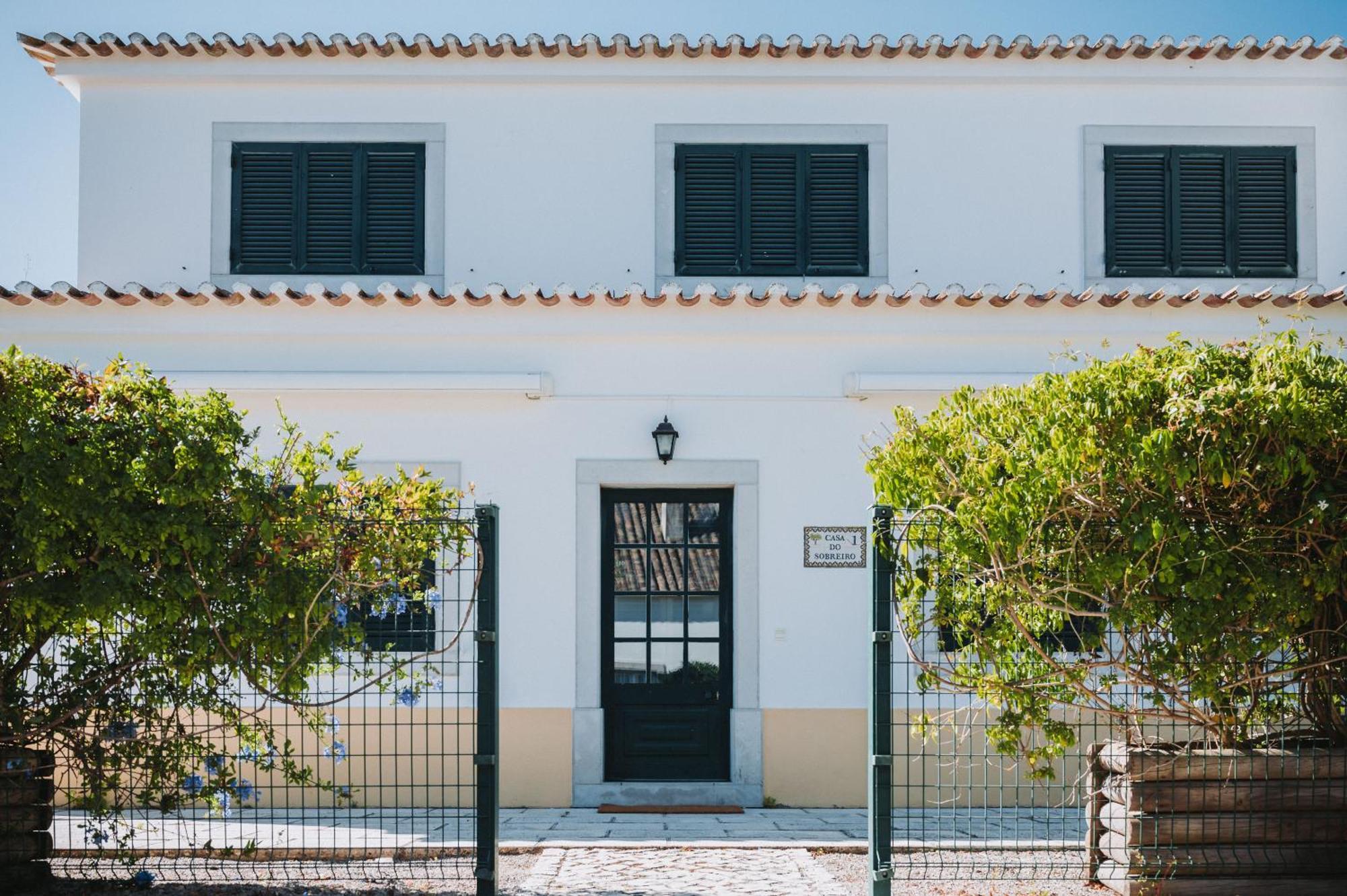 Casa De Calhariz Villa Сесимбра Екстериор снимка